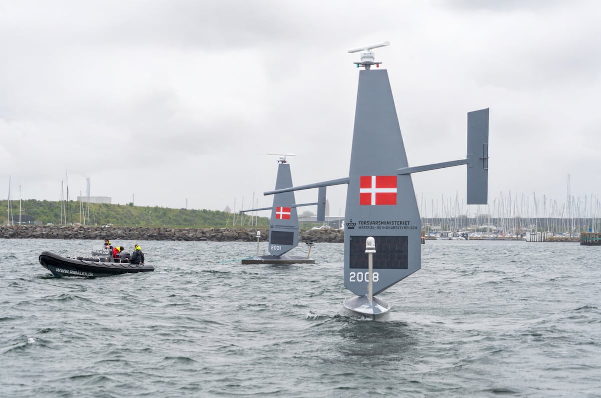 NATO testing Baltic Sea drones to track Russian warships, freighters