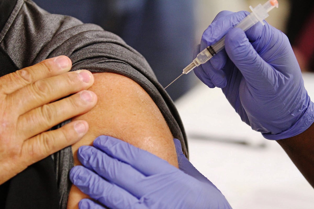 Marine Corps brings back flu shot mandate for some troops Marine Corps brings back flu shot mandate for some troops