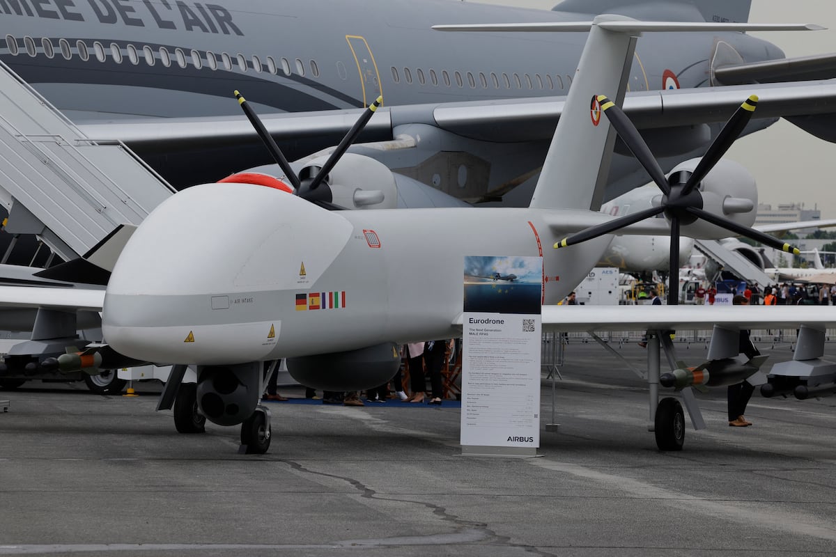 西班牙技术中心将测试 Eurodrone 的推进系统