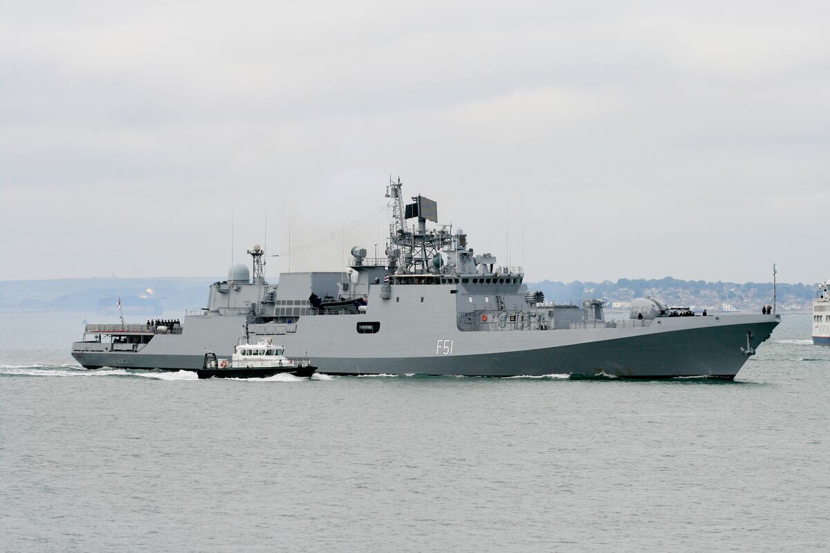 NextImg:India commissions Russian-built warship amid enduring ties with Moscow
