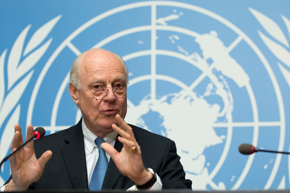 U.N. official says Syria peace talks to begin within days