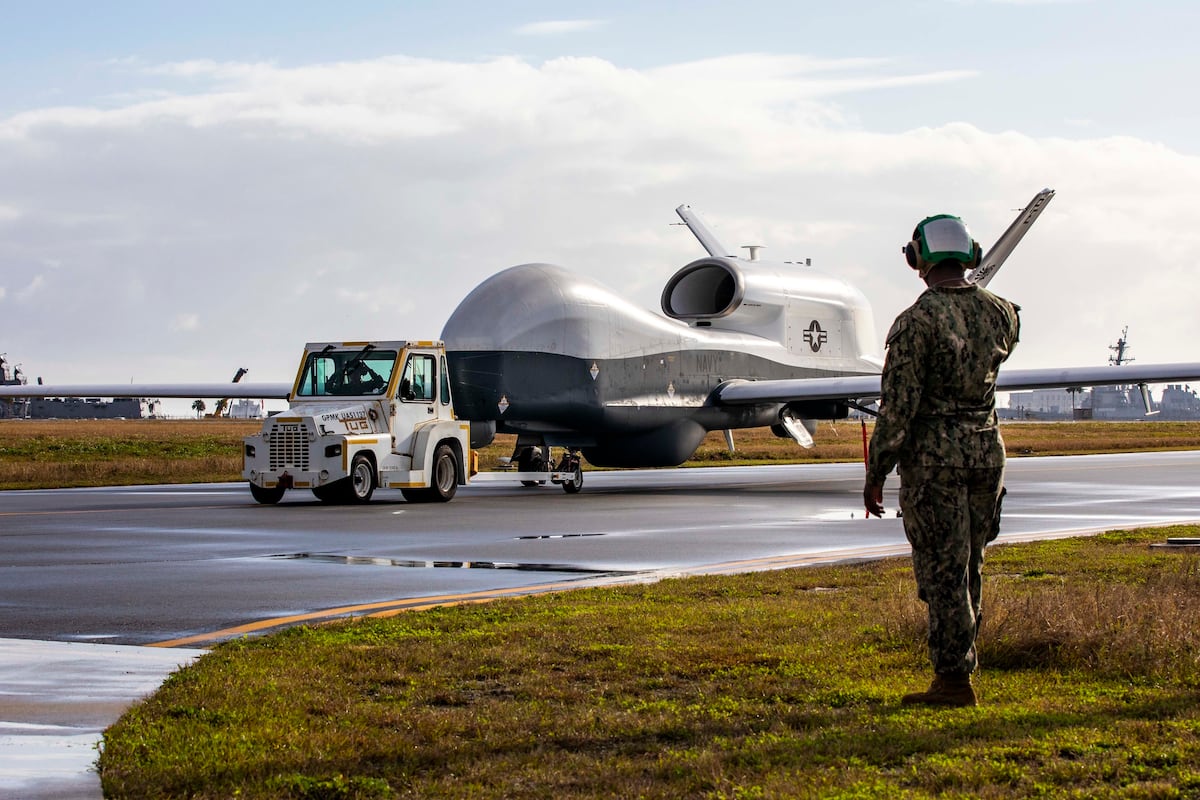 NATO to add up to five Northrop Grumman Triton drones for maritime surveillance NATO to add up to five Northrop Grumman Triton drones for maritime surveillance