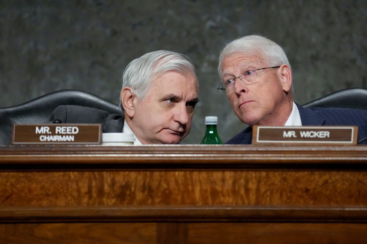 Senators request inquiry into military secrets shared on Signal app