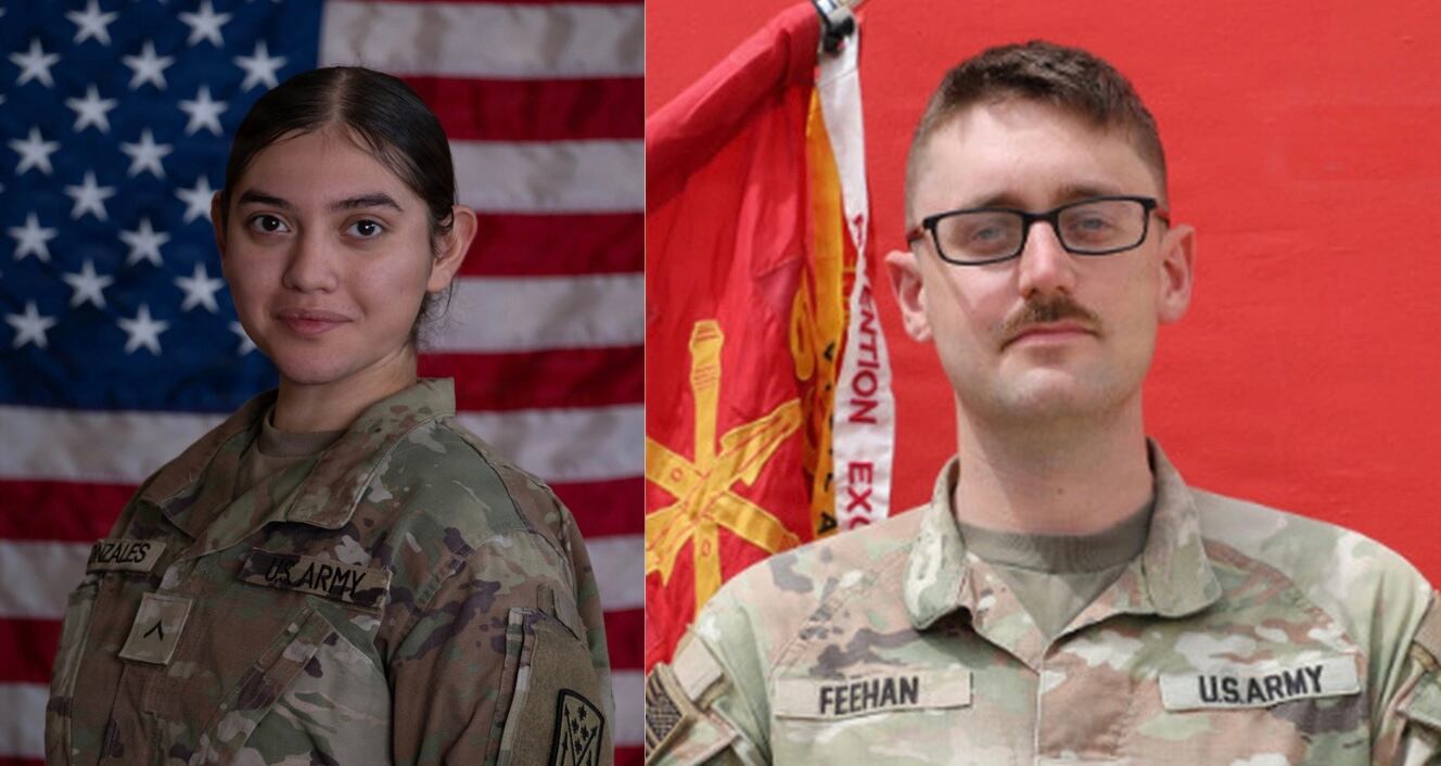 Pentagon identifies American soliders killed in Iranian attack in Jordan