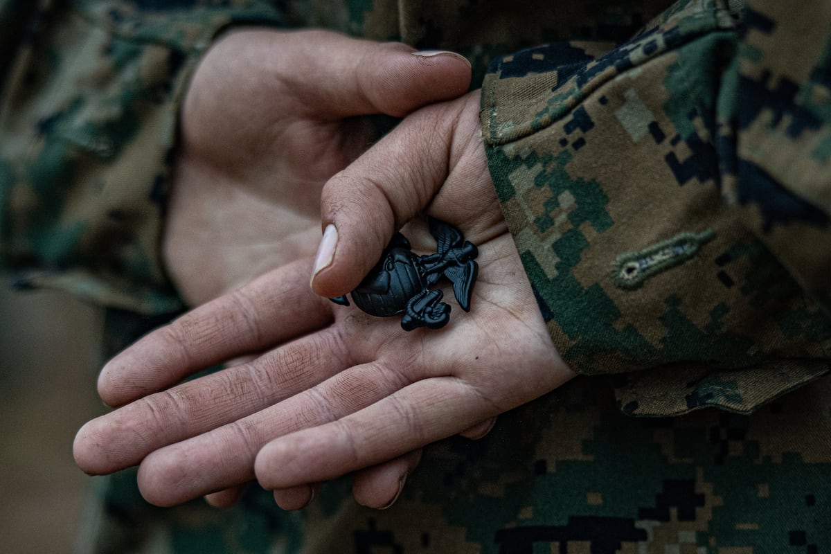 Two Marine veterans help stop stabbing spree at Michigan Walmart
