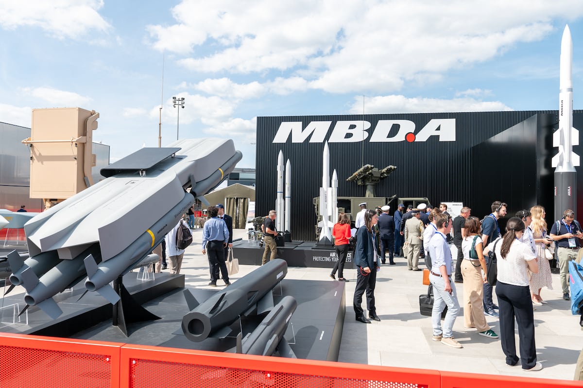 MBDA offers cheap drone swarm as door opener for its pricey missiles