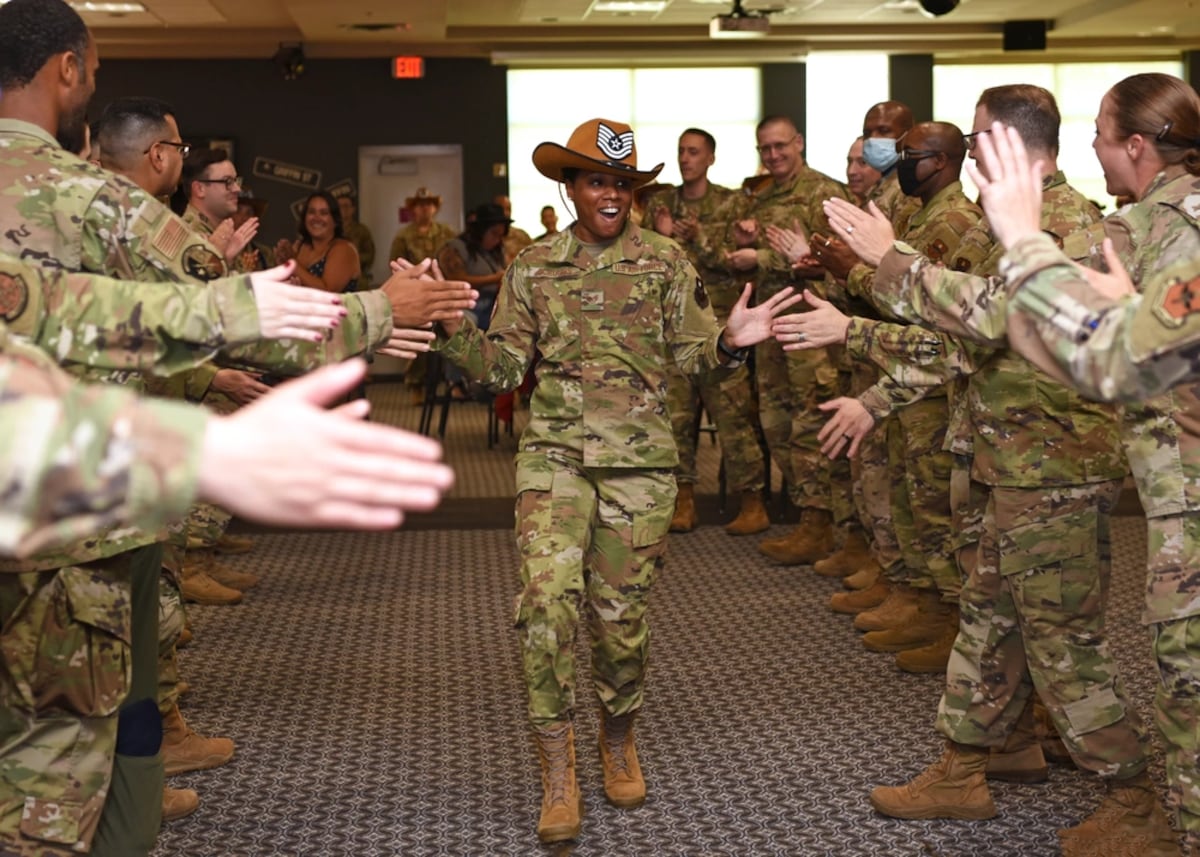 Air Force selects new technical sergeants with highest promotion rate since 2021 Air Force selects new technical sergeants with highest promotion rate since 2021