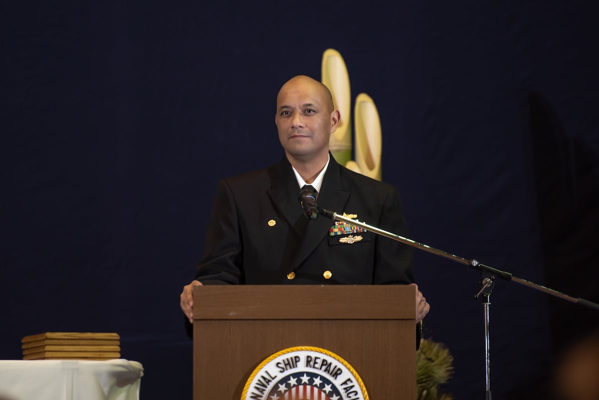 NextImg:US Navy ousts top commanders of ship repair facility in Japan