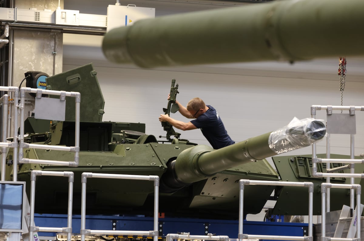 European arms industry growth to beat 10% a year, Redburn forecasts