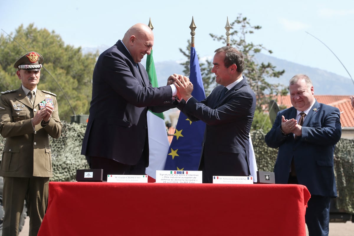 NextImg:Italy’s small defense firms ride high amid military spending boon