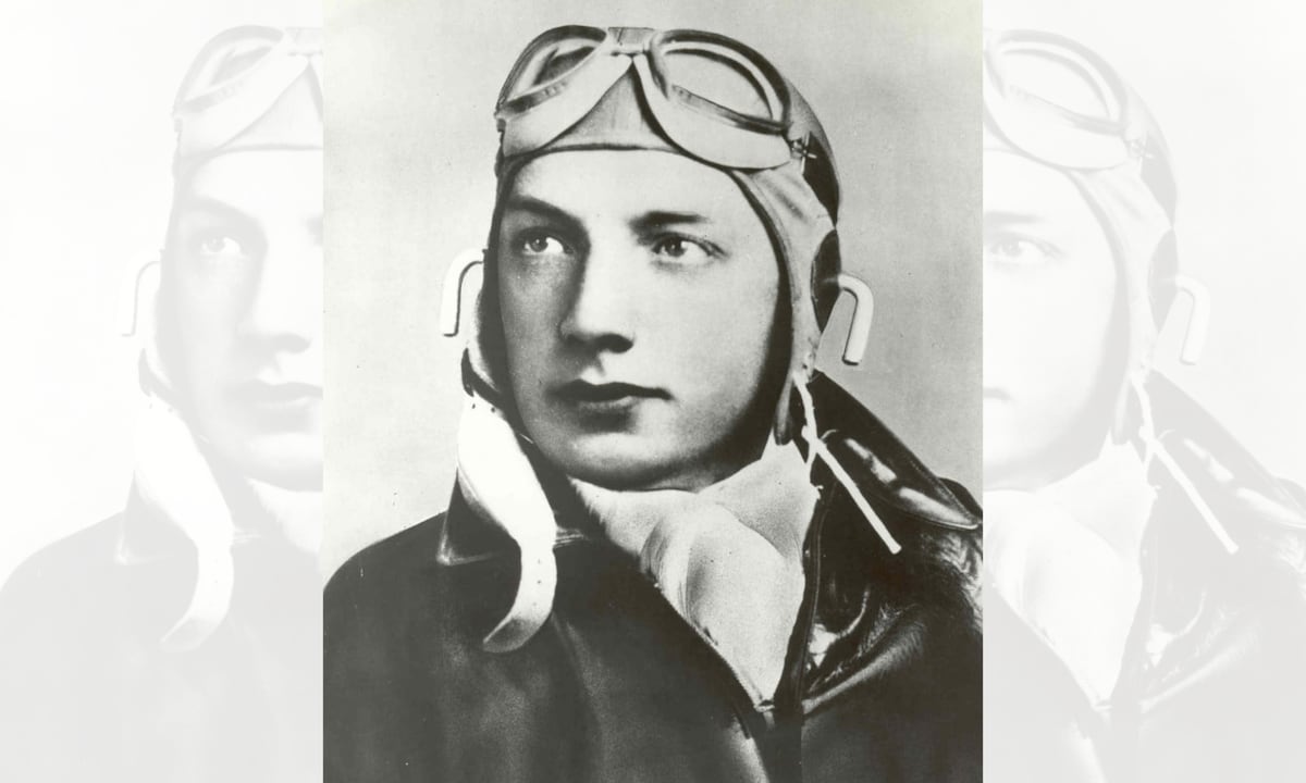 Meet the only B-26 Marauder crewman to receive the Medal of Honor Meet the only B-26 Marauder crewman to receive the Medal of Honor