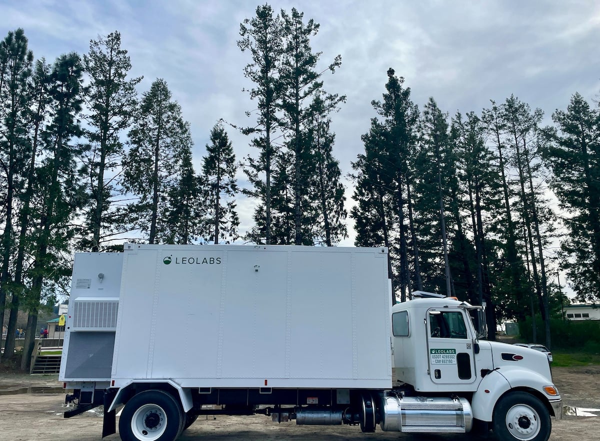 NextImg:LeoLabs to deploy expeditionary Scout radar to Indo-Pacific this year