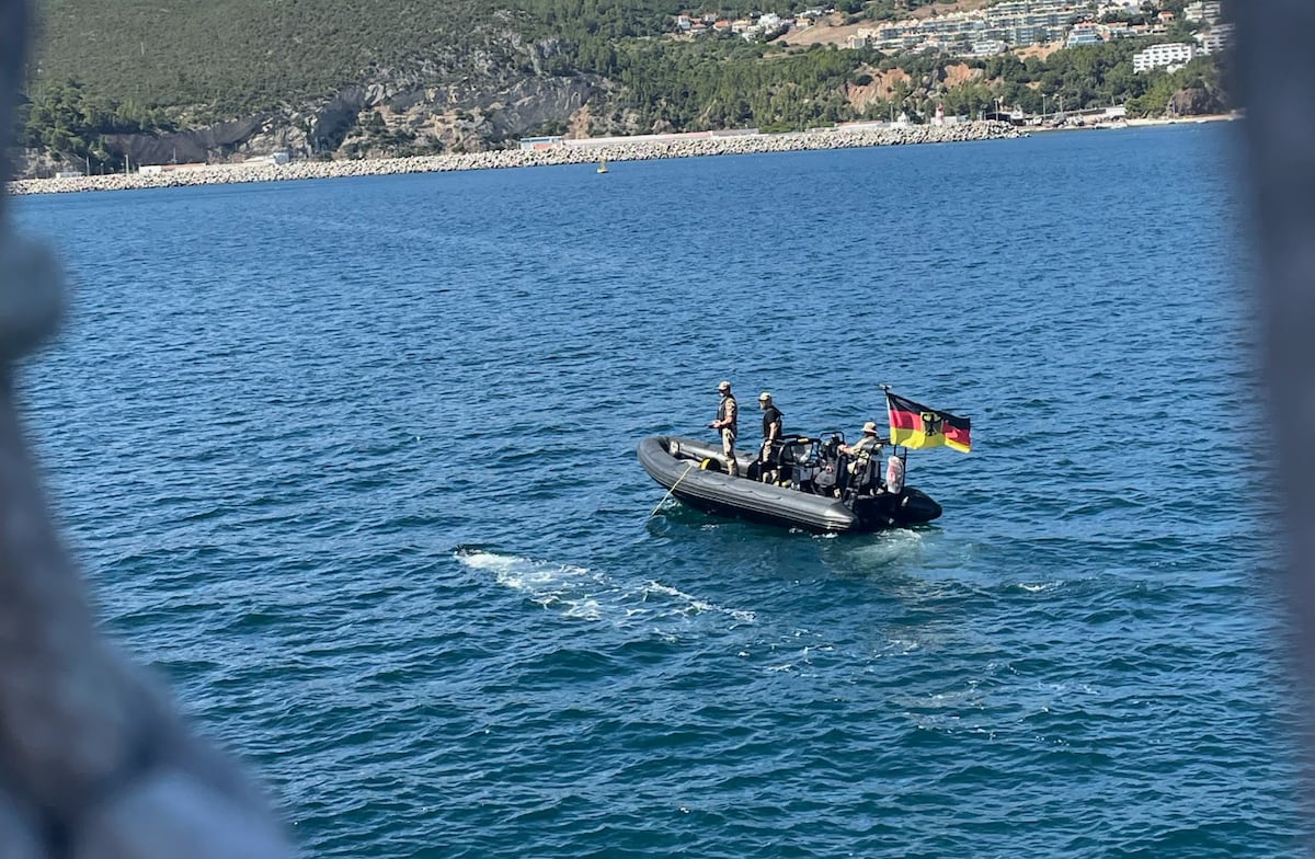 NextImg:European navies test new drone tech for undersea operations