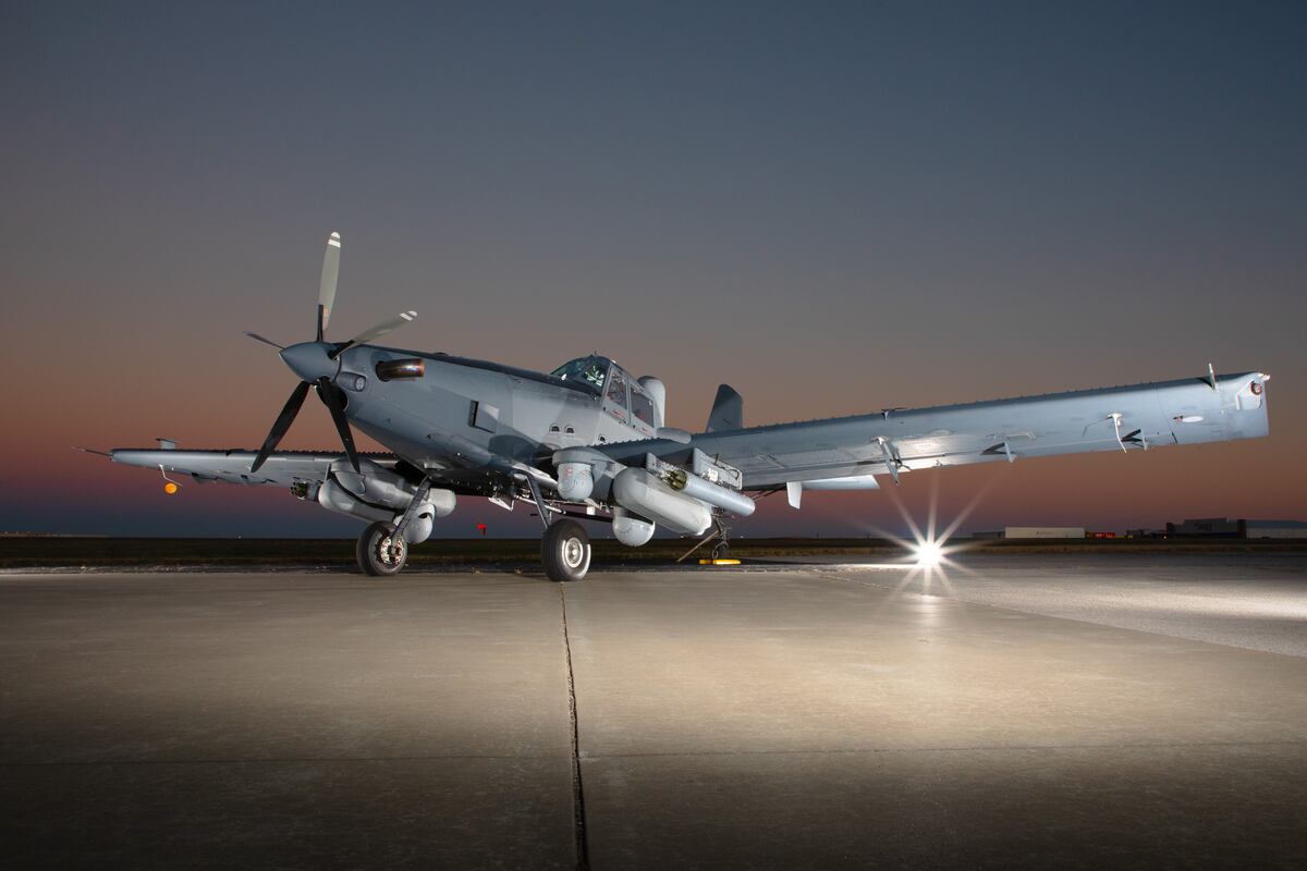 NextImg:US special ops cuts armed overwatch buy, still needs to justify need