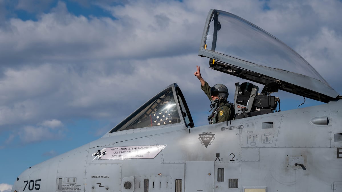 Maryland loses last A-10s, becomes the only Air Guard without planes Maryland loses last A-10s, becomes the only Air Guard without planes