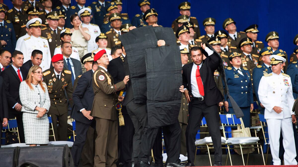 An explosion in Venezuela brings gimmick drones to the political battlefield
