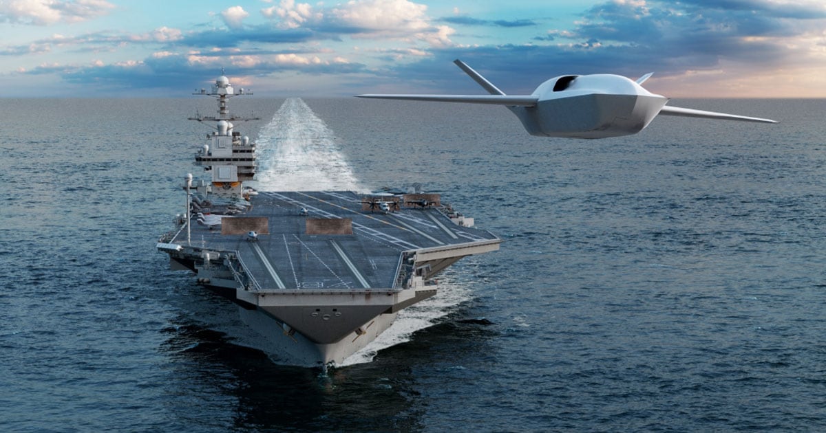 Navy sets specs for carrier-based combat drones worth $30M each