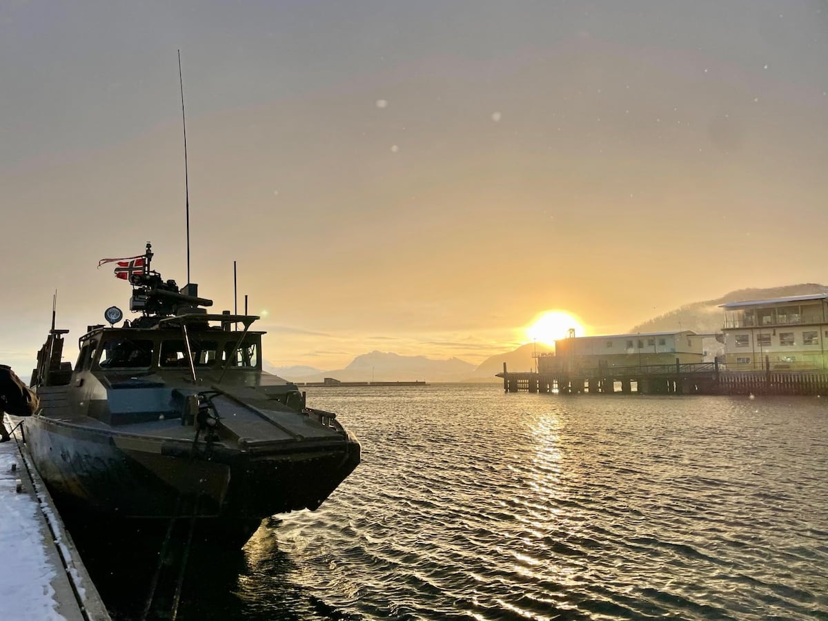 NextImg:Norway’s coastal rangers eye fresh drones to find threats at sea