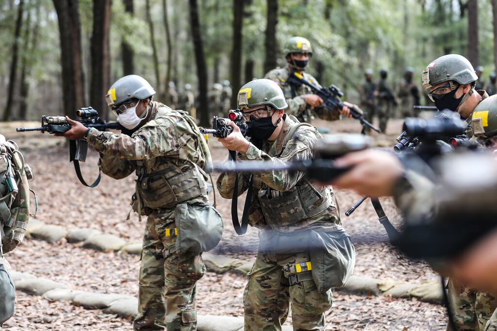 New formations, scenarios take shape at the Army’s maneuver center