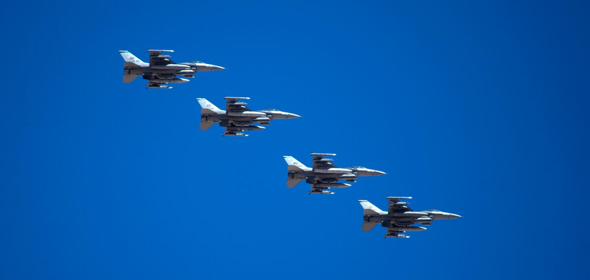 Only half-ready for A2/AD, Air Force looks to unmanned