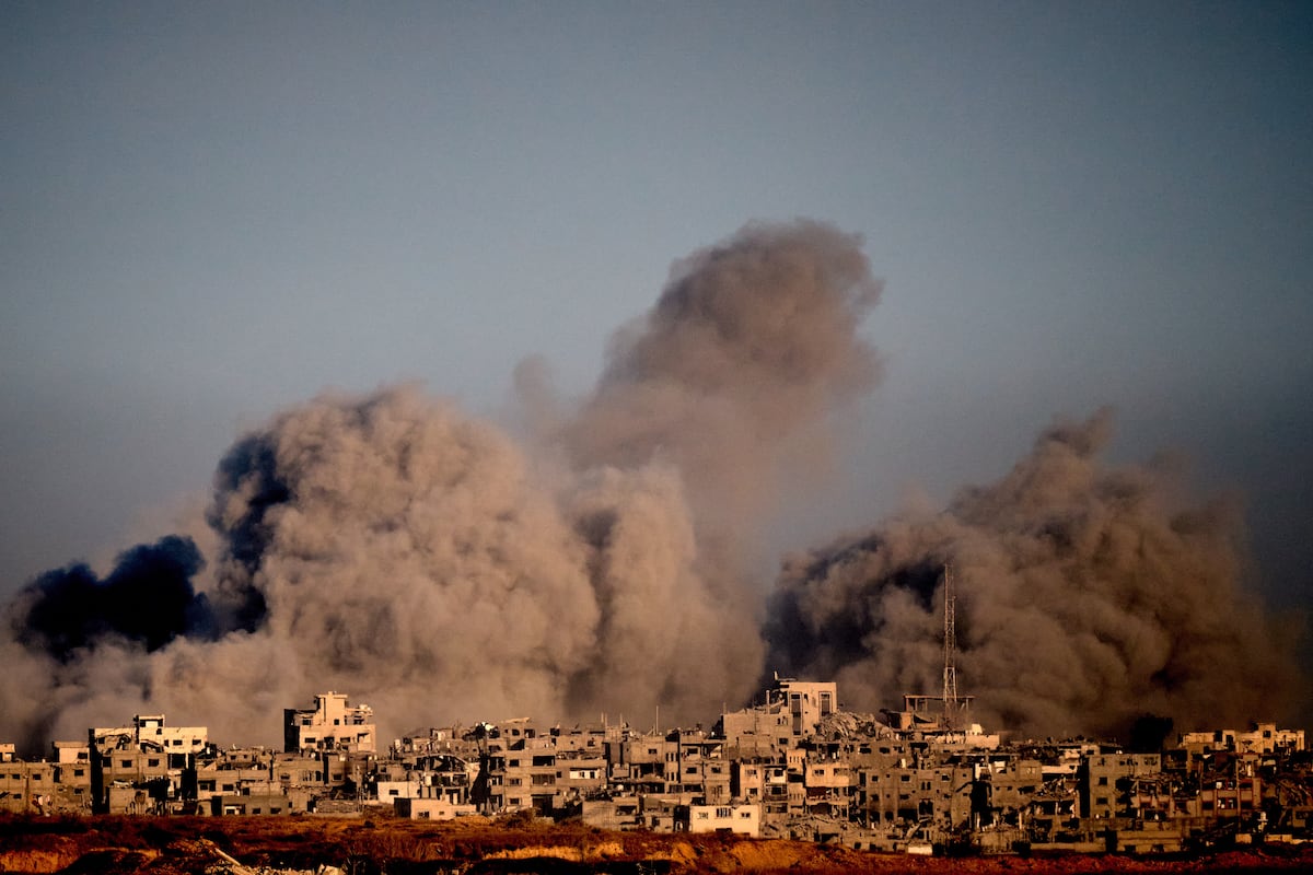 NextImg:Israel and Hamas agree to ‘first phase’ of peace plan, Trump says