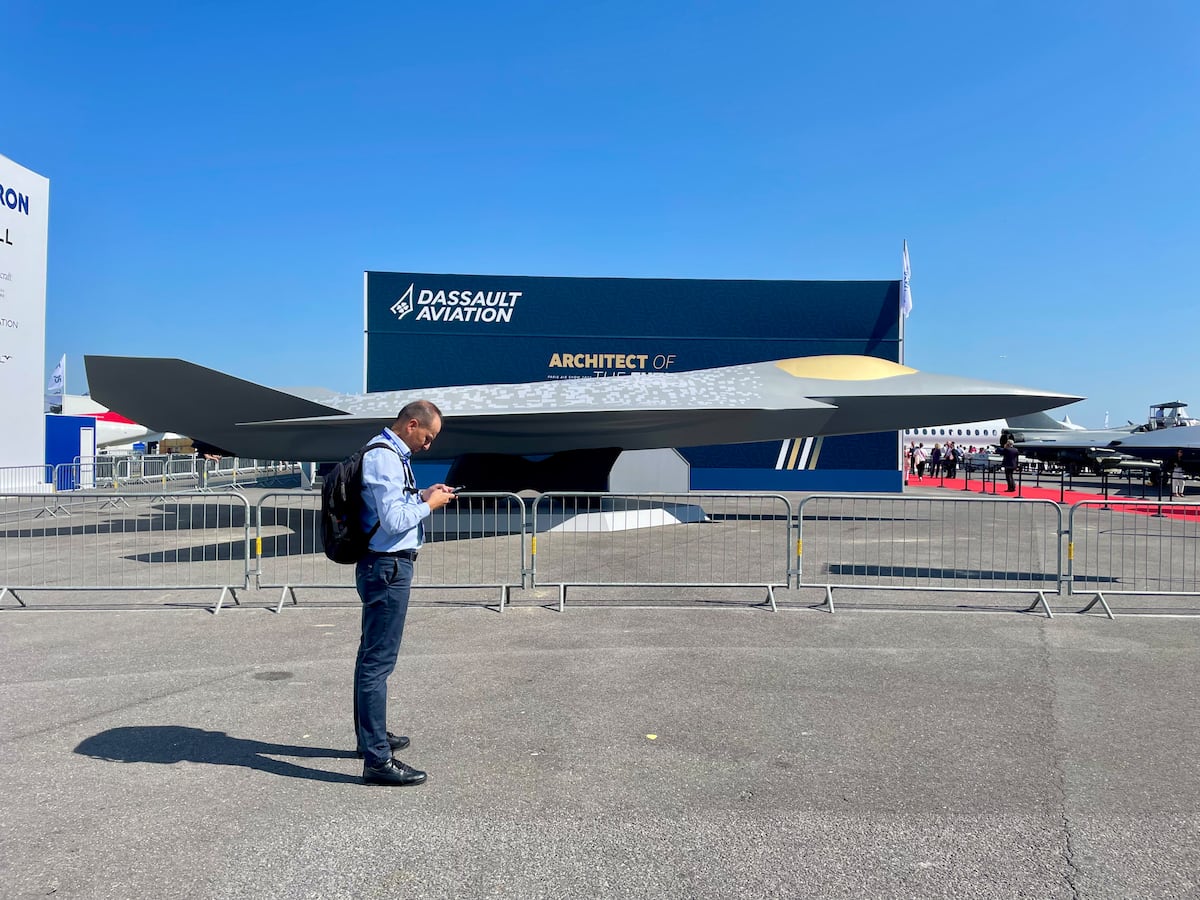NextImg:French push for greater say in FCAS program roils partners: reports