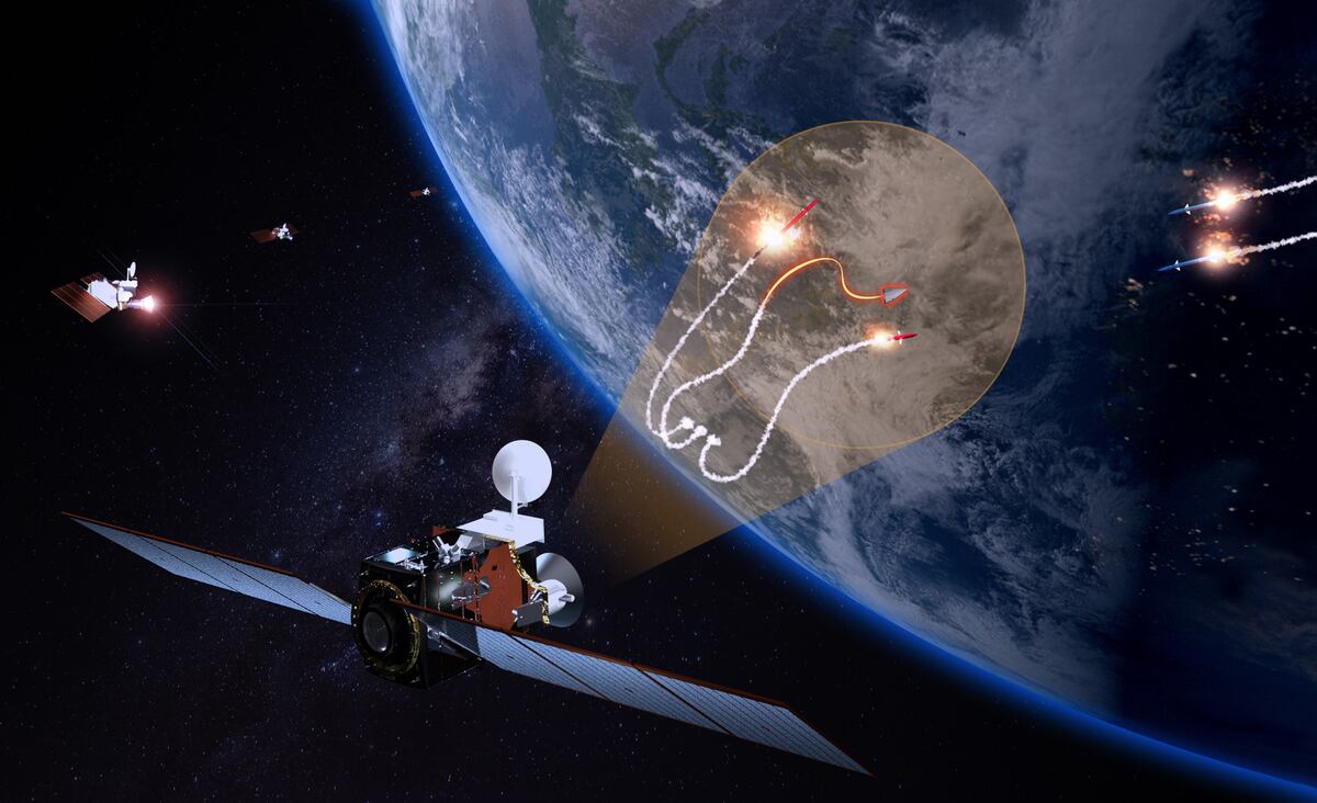 NextImg:Securing US space assets is busting the Air Force budget, Kendall says