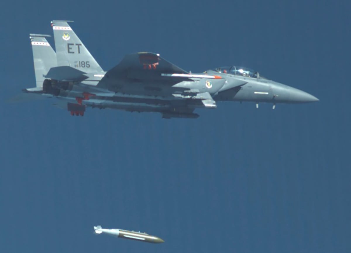 The Air Force is testing a new bunker-busting bomb that could counter ...