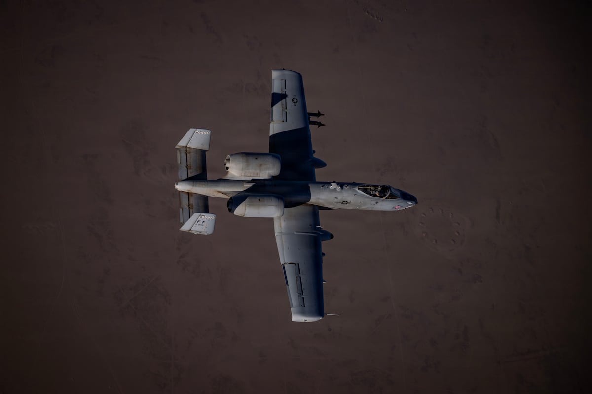 A-10 Warthog crashes near Strait of Hormuz A-10 Warthog crashes near Strait of Hormuz
