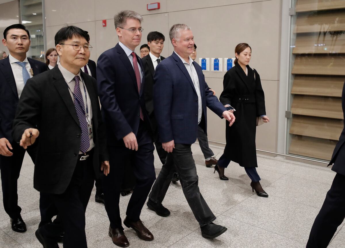 US says it won’t accept North Korea-set deadline on nuclear talks
