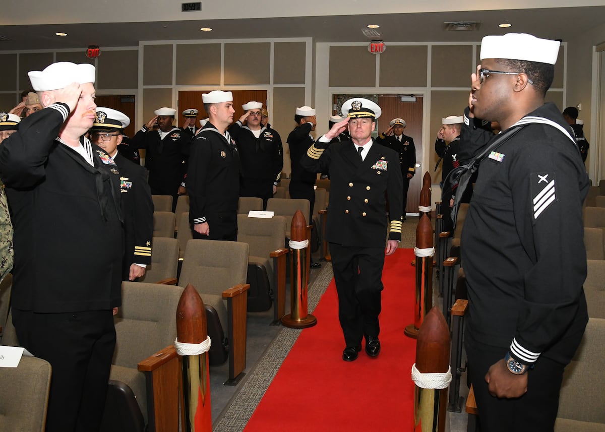 Navy launches first information warfare squadron Navy launches first information warfare squadron