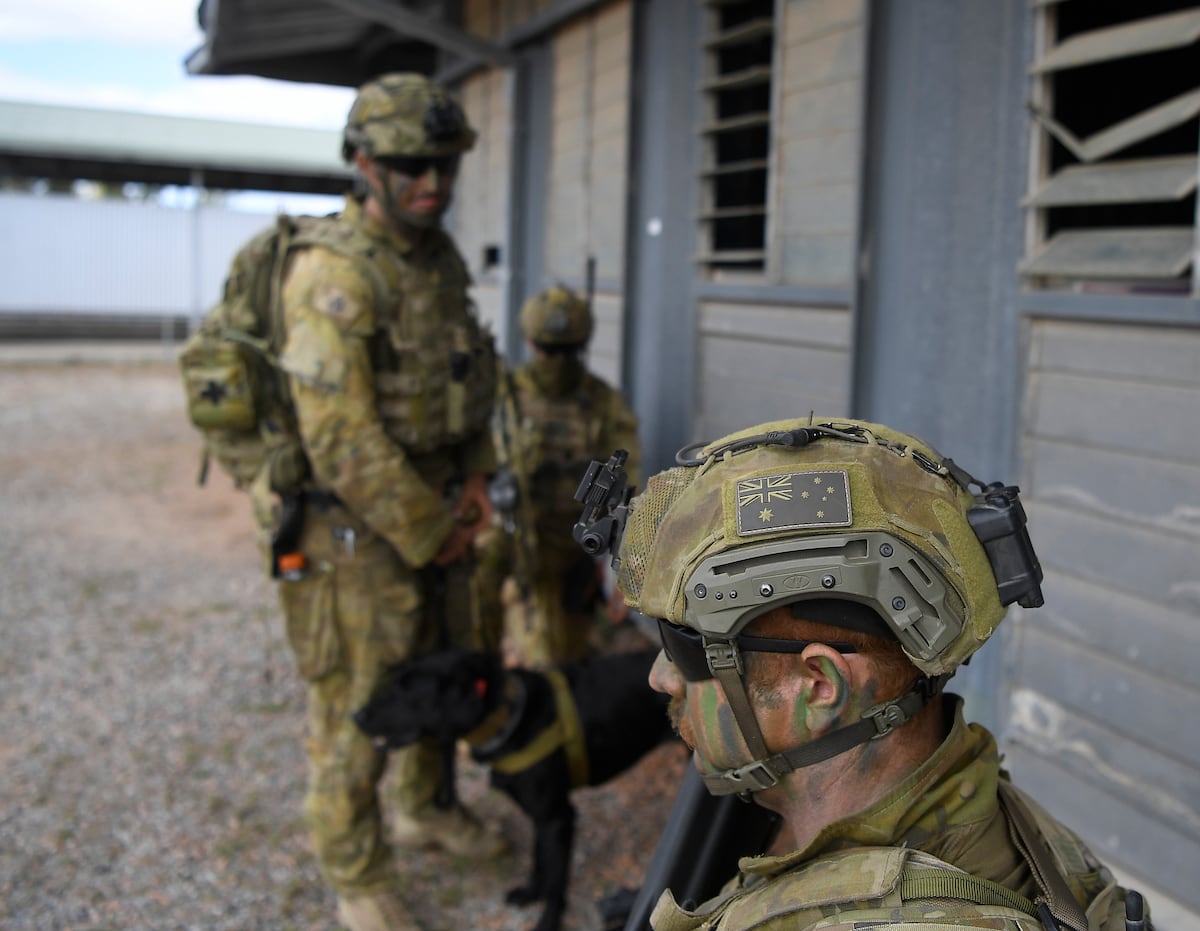 NextImg:New Zealand, Australia swap senior military commanders