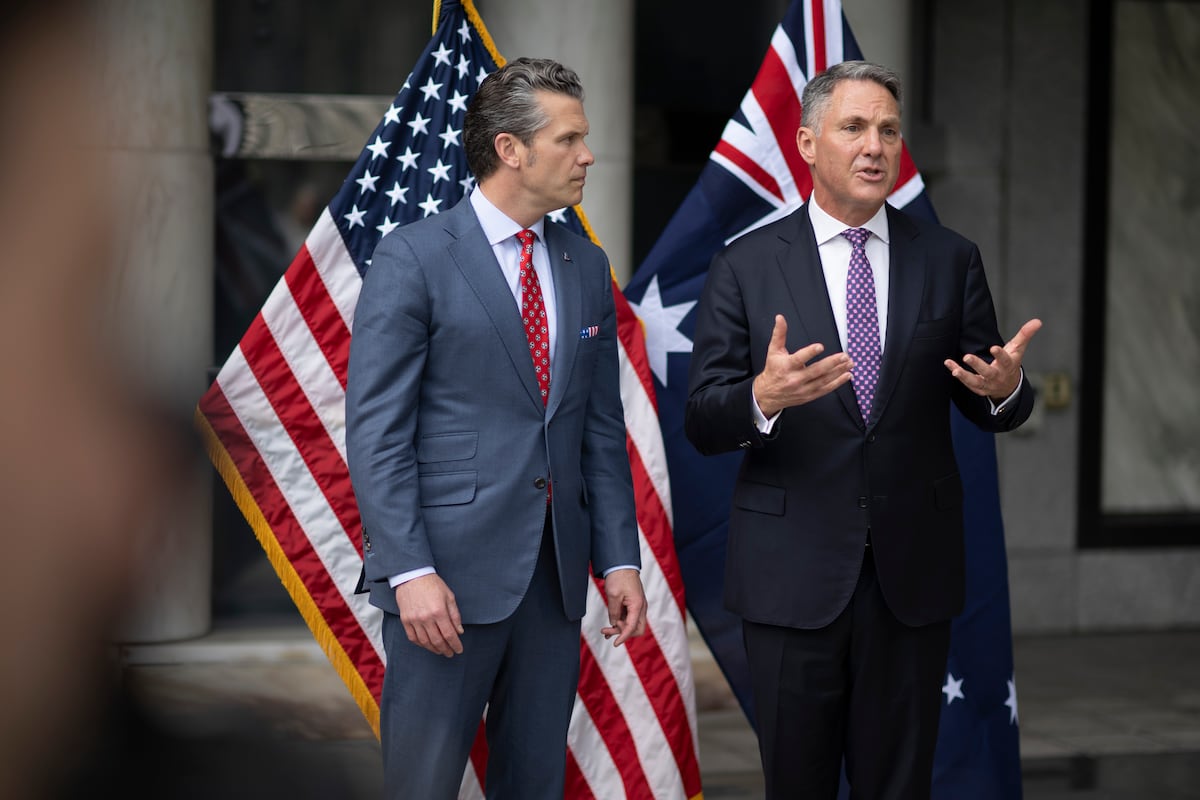 NextImg:Australia should surge defense spending to 3.5% of GDP, Pentagon says