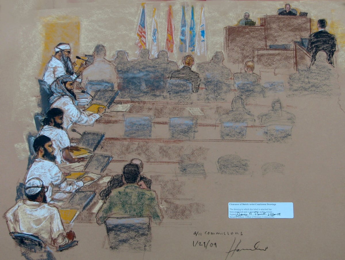 Trial in 9/11 case at Guantanamo gets early 2021 start date
