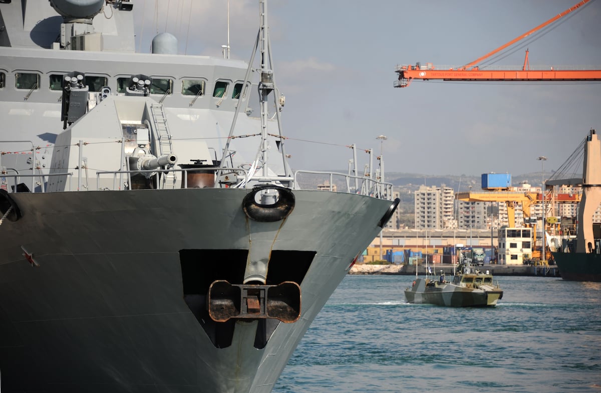 Italy bristles at prospect of Russia shifting ships from Syria to Libya