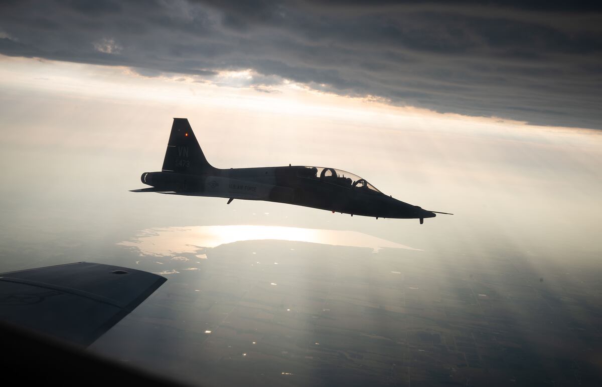 NextImg:Personnel shortages may force US Air Force pilots to fly non-fighters