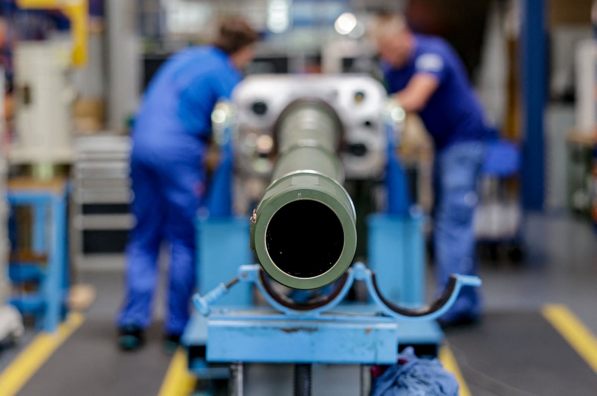 NextImg:European defense firms book double-digit growth amid war in Ukraine