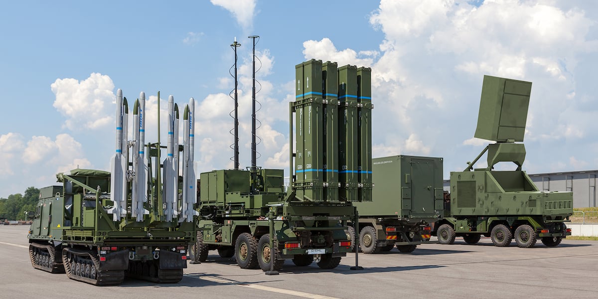 NextImg:Denmark to complete $3.4 billion of air defense purchases by year-end