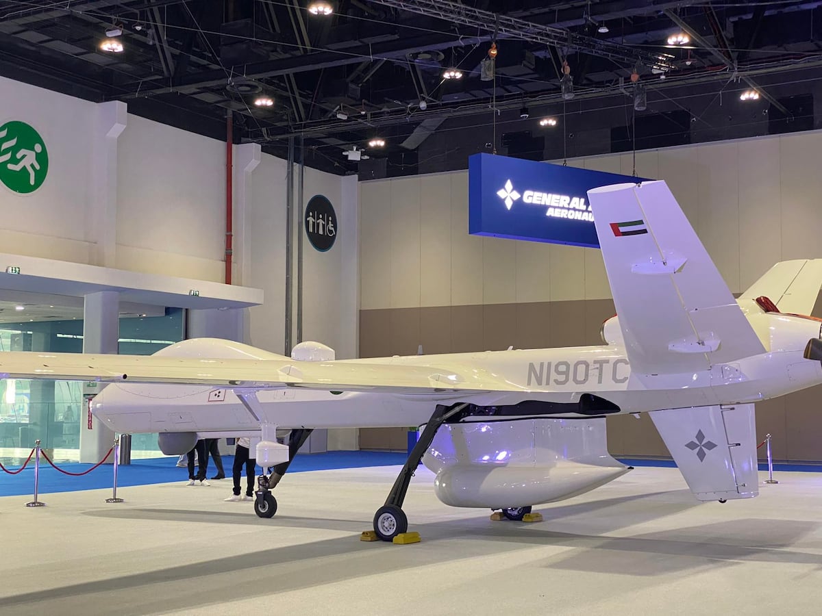 NextImg:Qatar is in line to get US drones, bombs worth $2 billion