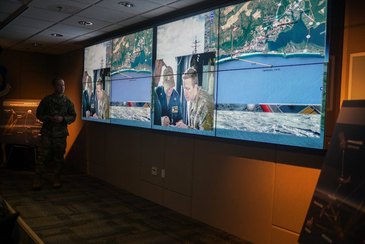 US Air Force ready to test tech for new battle management system