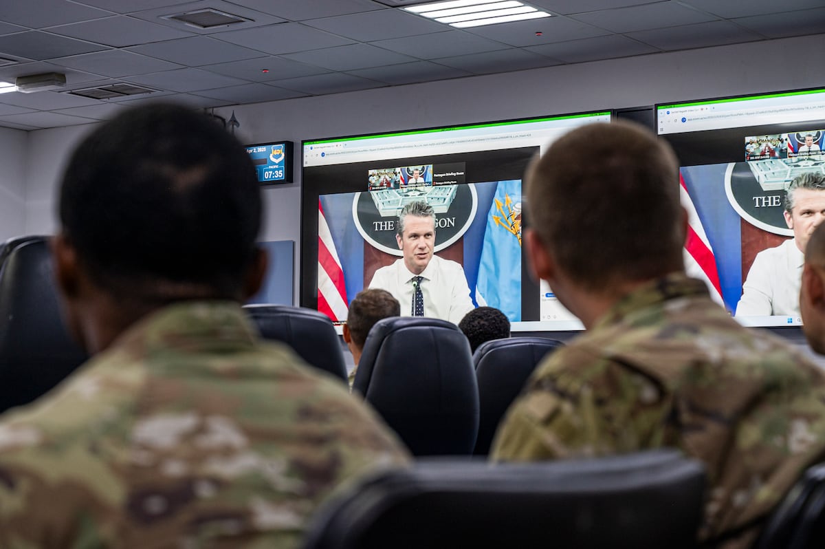 Hegseth opts for virtual attendance at Ukraine defense group meeting