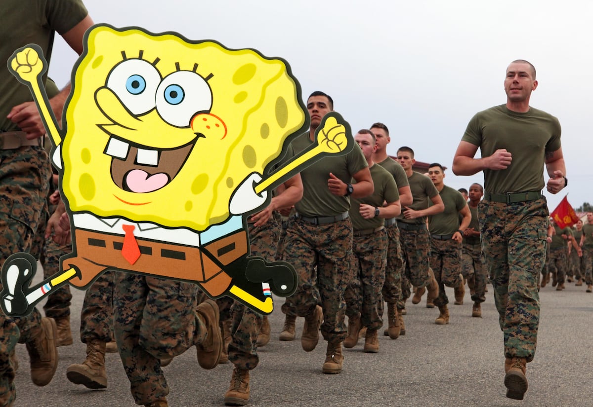 Why troops secretly relate to SpongeBob’s ‘I’m a Goofy Goober’ spiral Why troops secretly relate to SpongeBob’s ‘I’m a Goofy Goober’ spiral