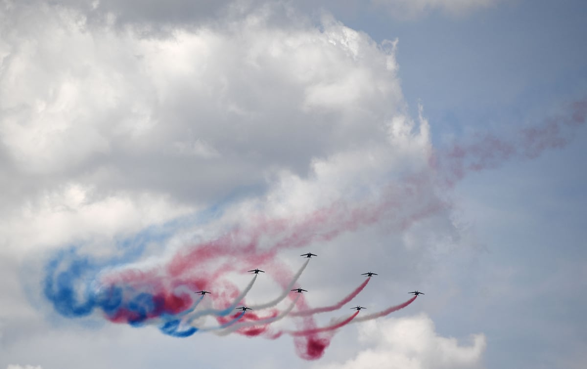 Iran strike puts question mark over Israeli firms at Paris Air Show