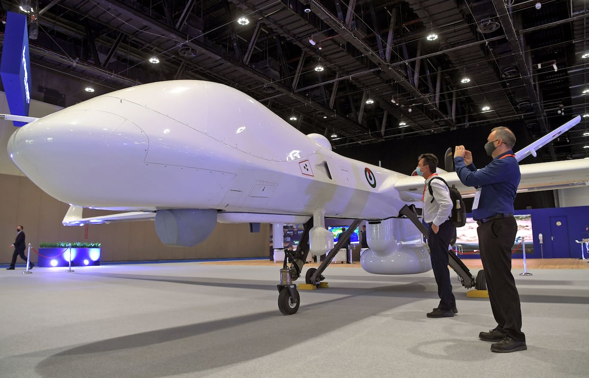 NextImg:Denmark buys four Sky Guardian drones for Arctic surveillance