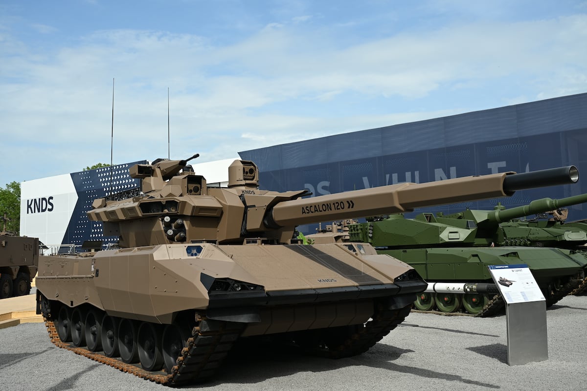 Tank maker KNDS delays stock listing, citing defense-market volatility Tank maker KNDS delays stock listing, citing defense-market volatility