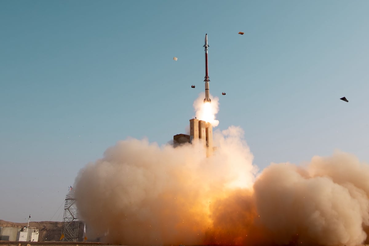 Israel completes tests on David’s Sling upgrade