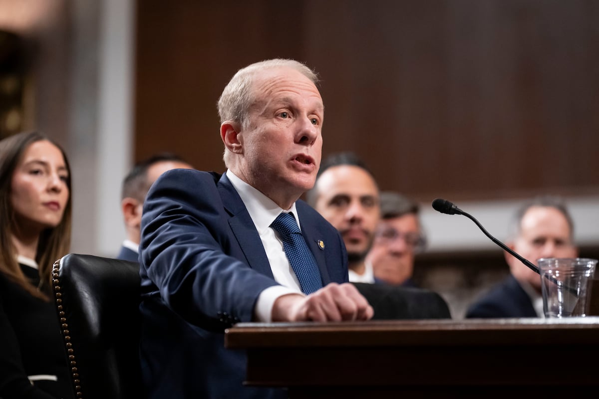 NextImg:Senate confirms Trump’s pick for deputy secretary of defense