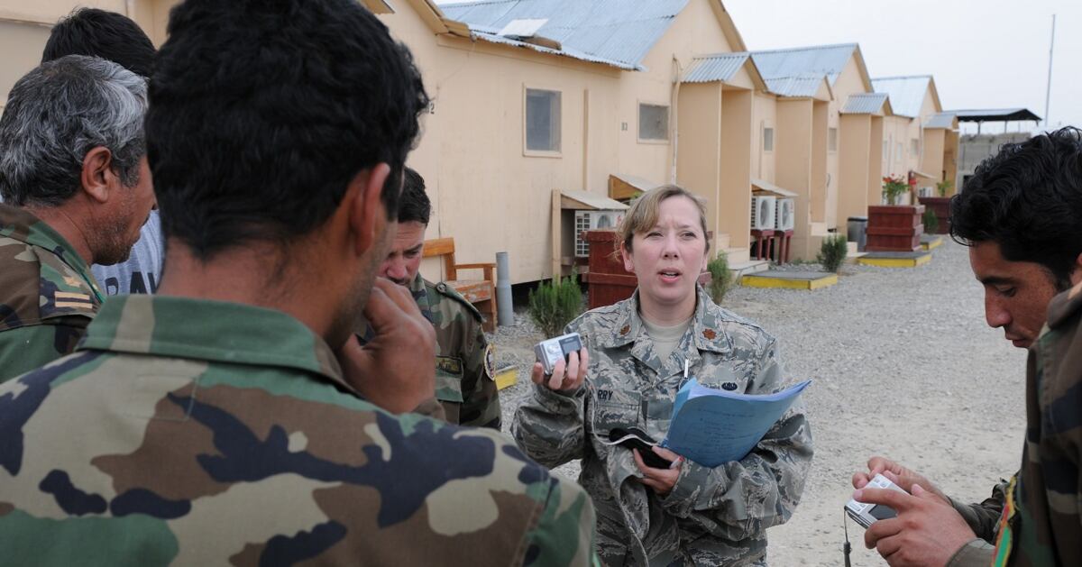 Commentary: The AFPAK Hands Program Was a Retention Nightmare; It’s ...