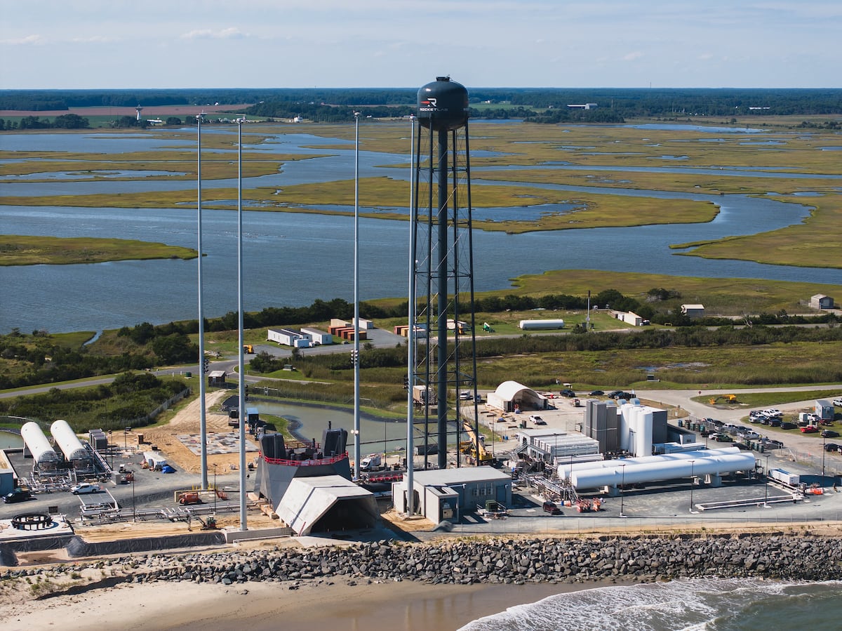 Rocket Lab unveils new pad as firm preps first Neutron rocket launch