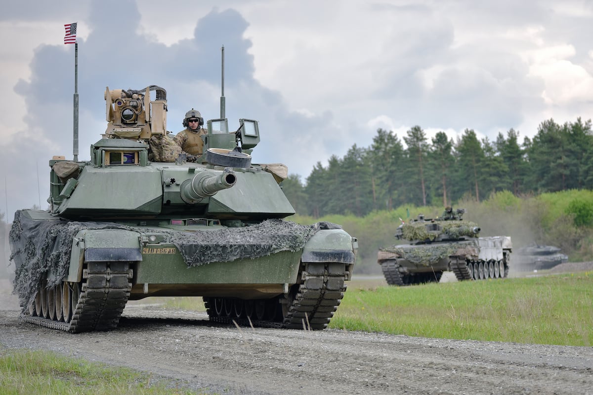 Deadly Force The Army S New Plan To Make Its Vehicle Fleet More Lethal